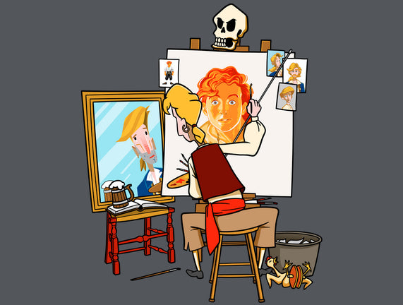 Guybrush Triple Self-Portrait