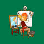 Guybrush Triple Self-Portrait-Unisex-Pullover-Sweatshirt-jasesa