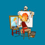 Guybrush Triple Self-Portrait-Mens-Premium-Tee-jasesa