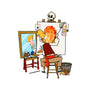 Guybrush Triple Self-Portrait-Mens-Premium-Tee-jasesa