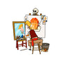 Guybrush Triple Self-Portrait-Unisex-Pullover-Sweatshirt-jasesa