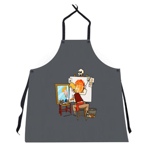 Guybrush Triple Self-Portrait