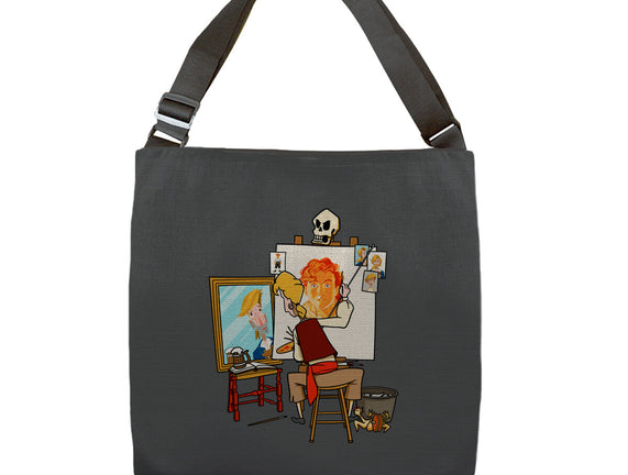 Guybrush Triple Self-Portrait