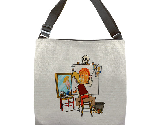 Guybrush Triple Self-Portrait