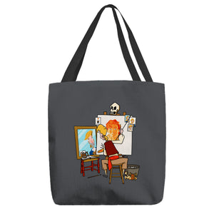 Guybrush Triple Self-Portrait