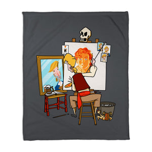 Guybrush Triple Self-Portrait