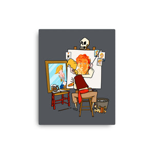 Guybrush Triple Self-Portrait