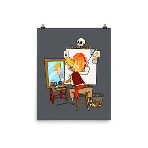 Guybrush Triple Self-Portrait