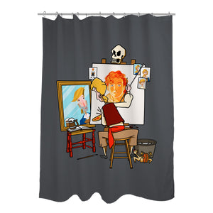 Guybrush Triple Self-Portrait