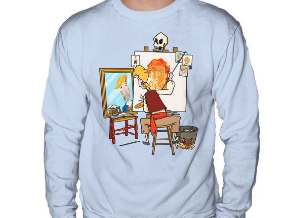 Guybrush Triple Self-Portrait