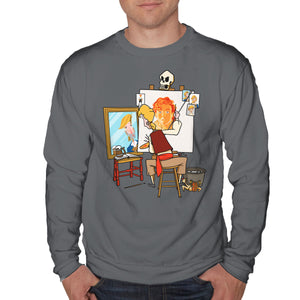 Guybrush Triple Self-Portrait