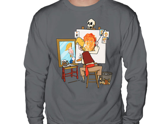 Guybrush Triple Self-Portrait