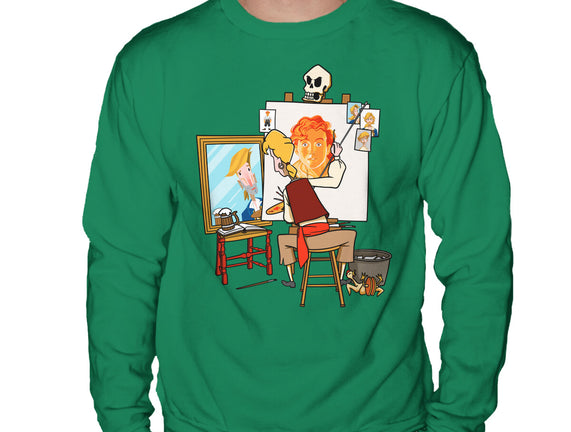 Guybrush Triple Self-Portrait