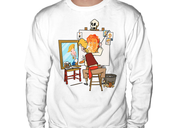 Guybrush Triple Self-Portrait