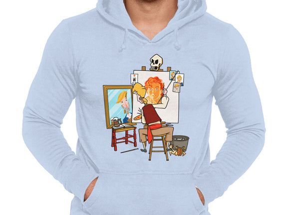 Guybrush Triple Self-Portrait