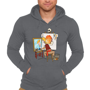 Guybrush Triple Self-Portrait