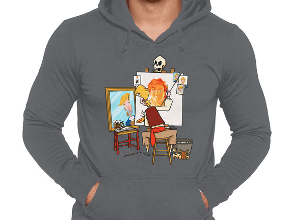 Guybrush Triple Self-Portrait