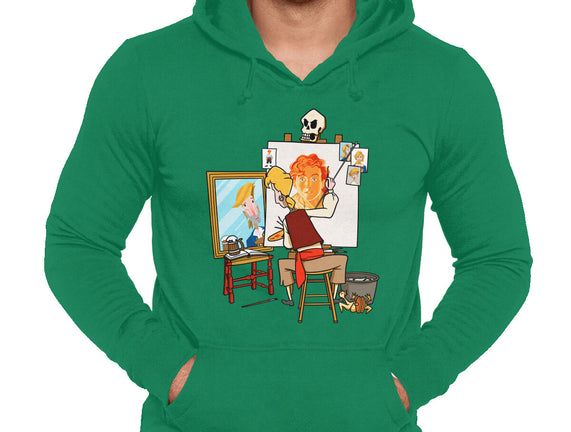 Guybrush Triple Self-Portrait
