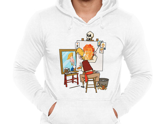 Guybrush Triple Self-Portrait