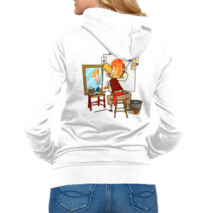 Guybrush Triple Self-Portrait