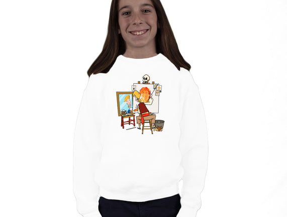 Guybrush Triple Self-Portrait