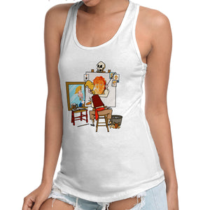 Guybrush Triple Self-Portrait