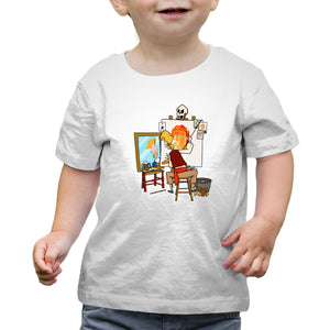 Guybrush Triple Self-Portrait