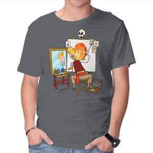 Guybrush Triple Self-Portrait