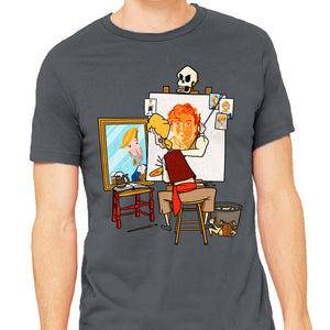 Guybrush Triple Self-Portrait