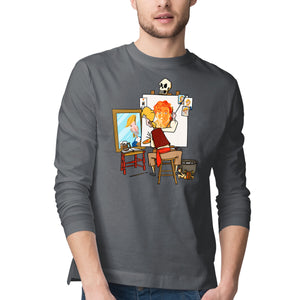 Guybrush Triple Self-Portrait