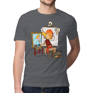 Guybrush Triple Self-Portrait