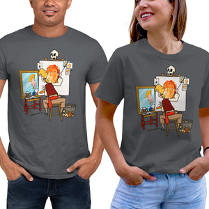 Guybrush Triple Self-Portrait