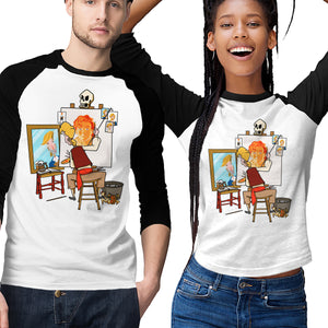 Guybrush Triple Self-Portrait
