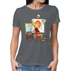 Guybrush Triple Self-Portrait