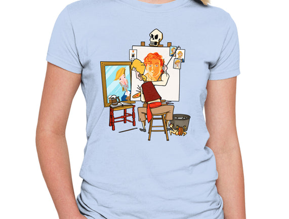 Guybrush Triple Self-Portrait