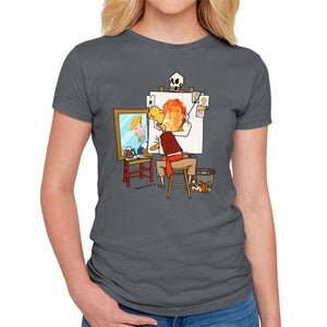 Guybrush Triple Self-Portrait