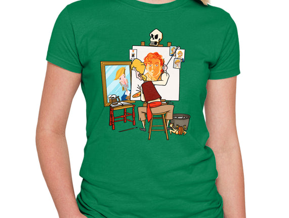 Guybrush Triple Self-Portrait