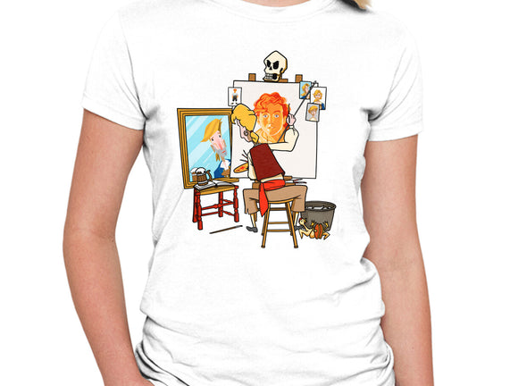 Guybrush Triple Self-Portrait