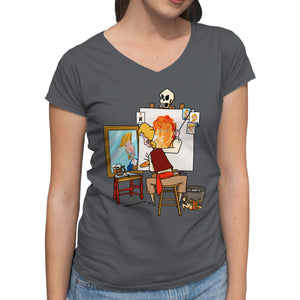 Guybrush Triple Self-Portrait