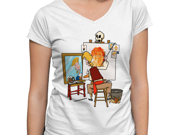 Guybrush Triple Self-Portrait