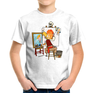 Guybrush Triple Self-Portrait