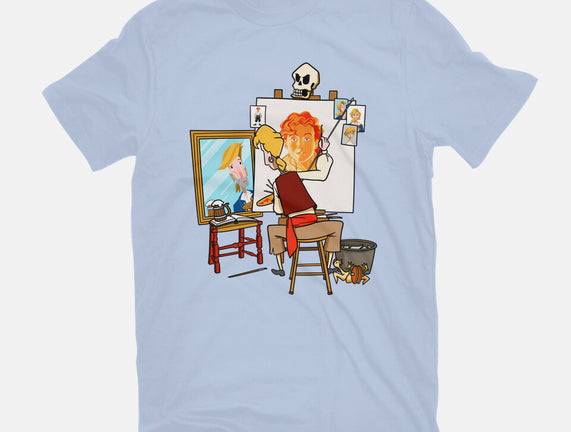 Guybrush Triple Self-Portrait