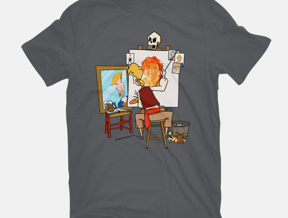 Guybrush Triple Self-Portrait