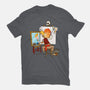 Guybrush Triple Self-Portrait-Womens-Basic-Tee-jasesa