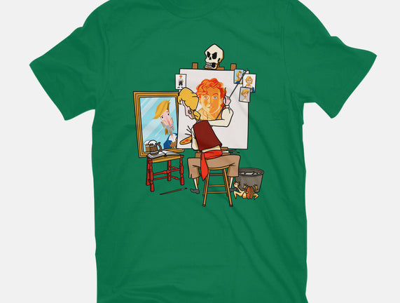 Guybrush Triple Self-Portrait