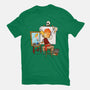 Guybrush Triple Self-Portrait-Womens-Fitted-Tee-jasesa