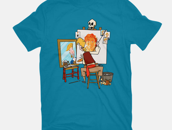 Guybrush Triple Self-Portrait