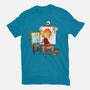 Guybrush Triple Self-Portrait-Womens-Fitted-Tee-jasesa
