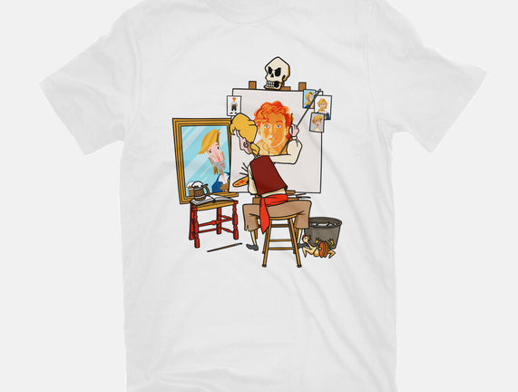 Guybrush Triple Self-Portrait