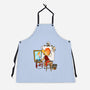 Guybrush Triple Self-Portrait-Unisex-Kitchen-Apron-jasesa